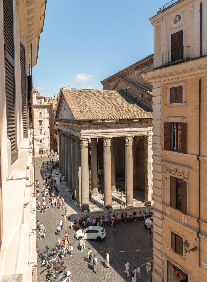 Apartment The Pantheon Terrace Experience Rom